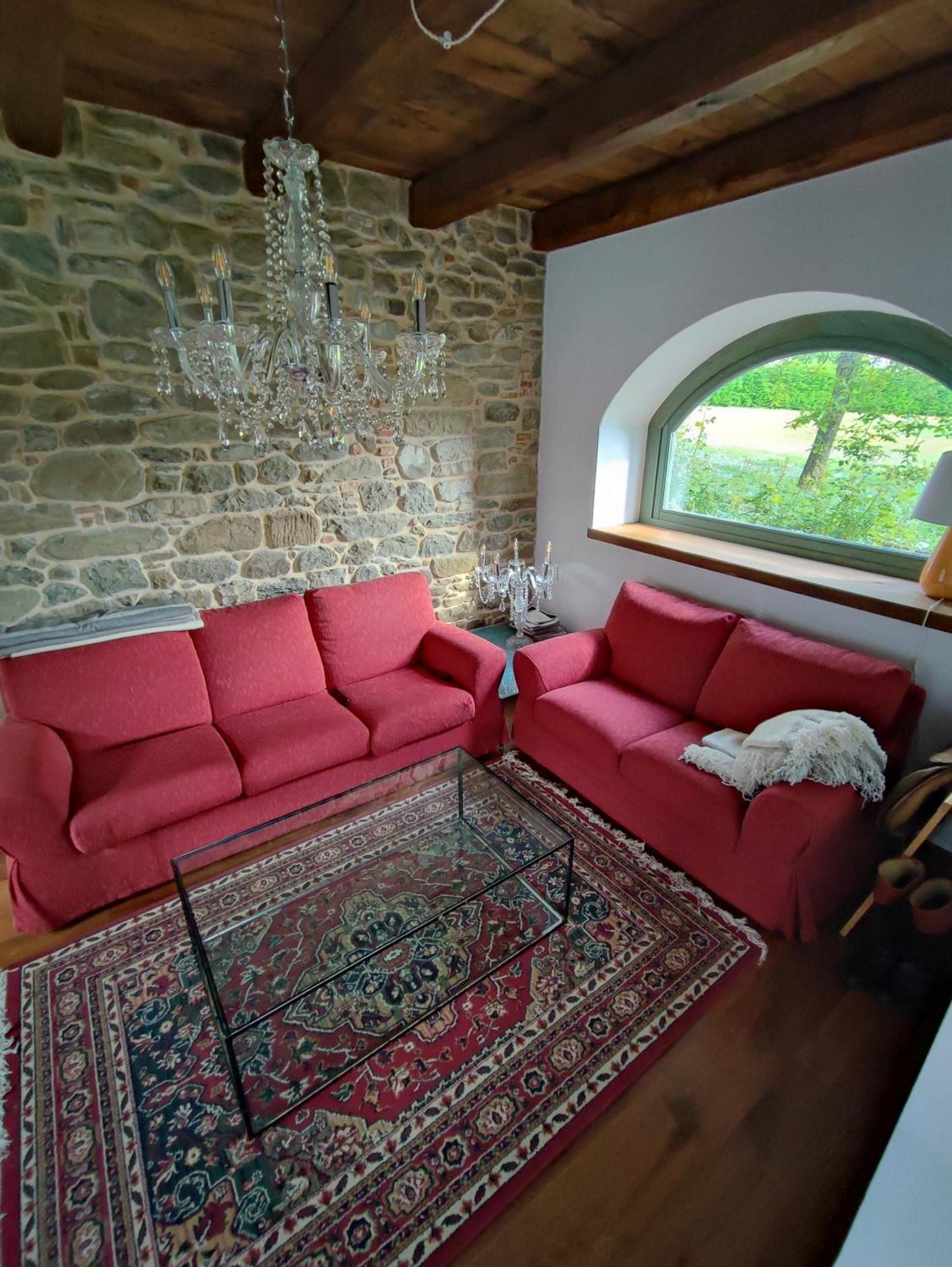 Villa Giulia Fashion B&B Strada in Chianti Zewnętrze zdjęcie