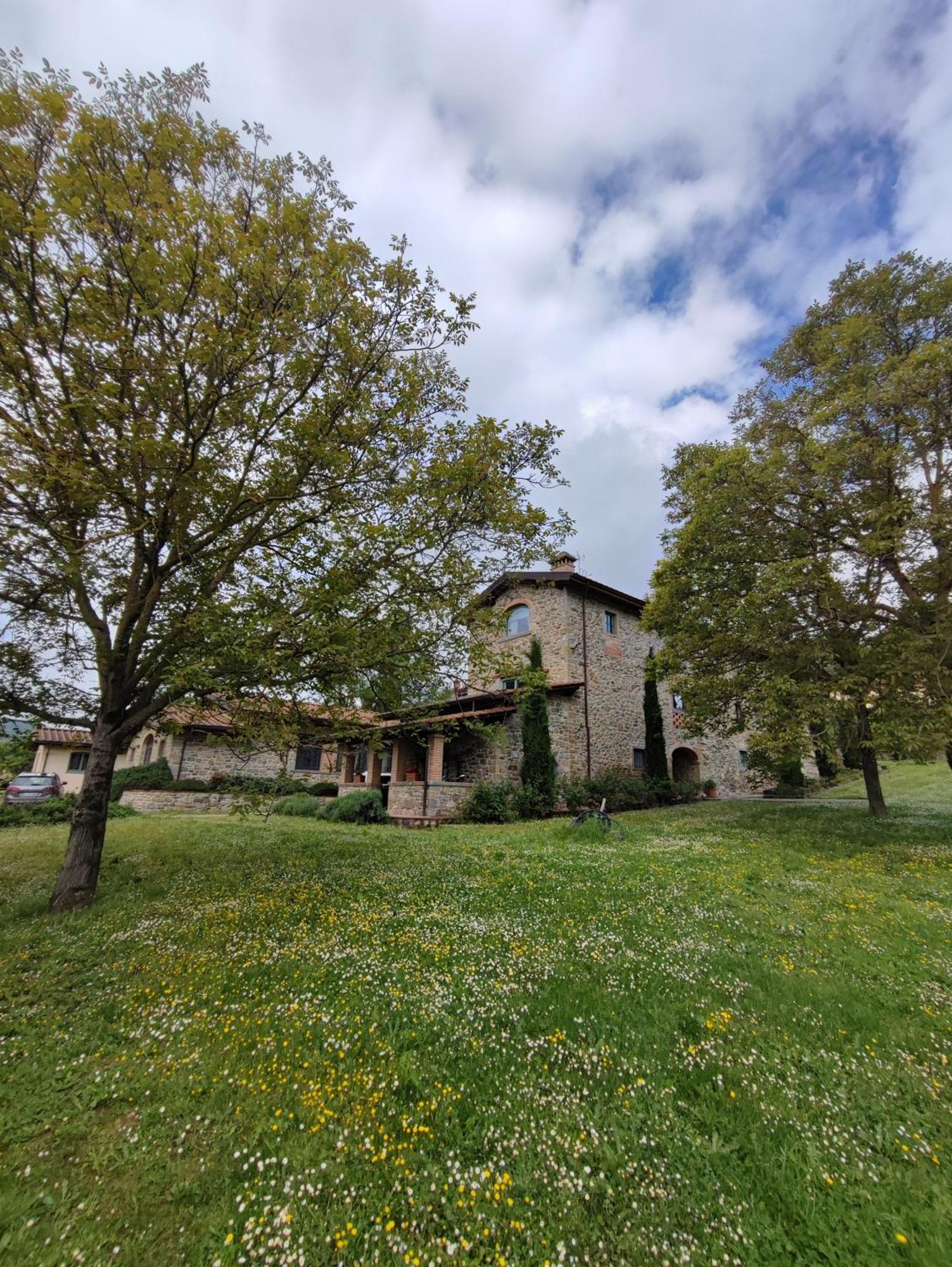 Villa Giulia Fashion B&B Strada in Chianti Zewnętrze zdjęcie